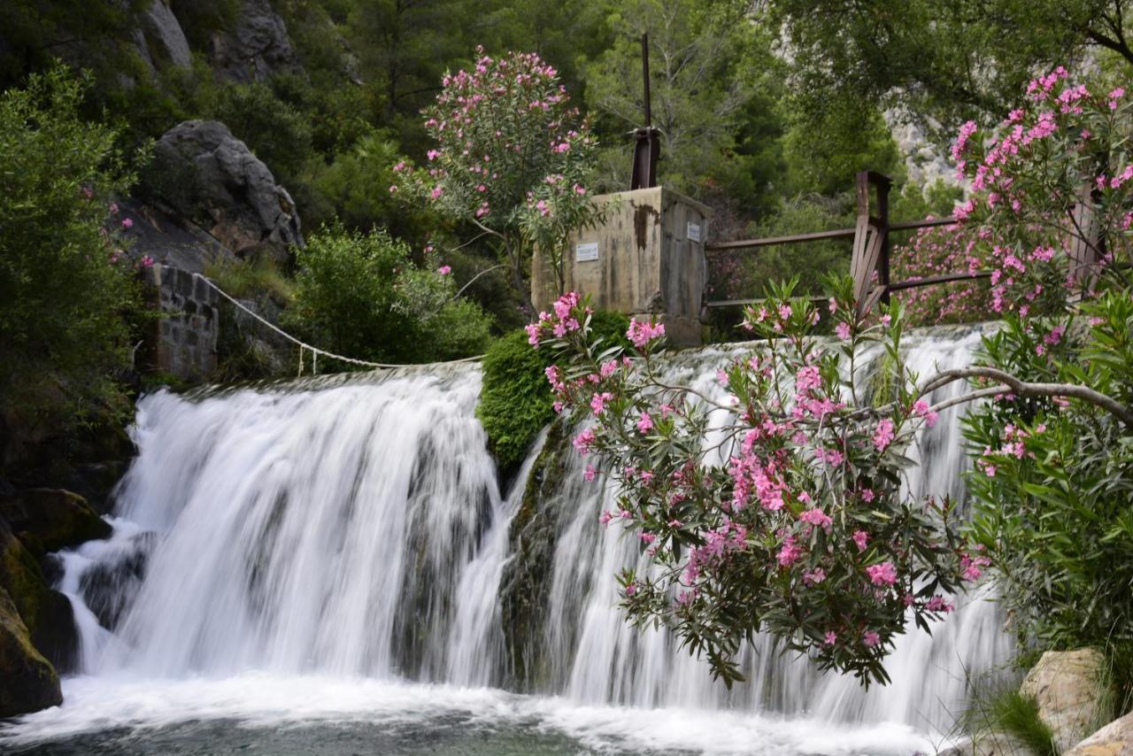 Casa Rural Altaret Callosa de Ensarriá Exteriér fotografie