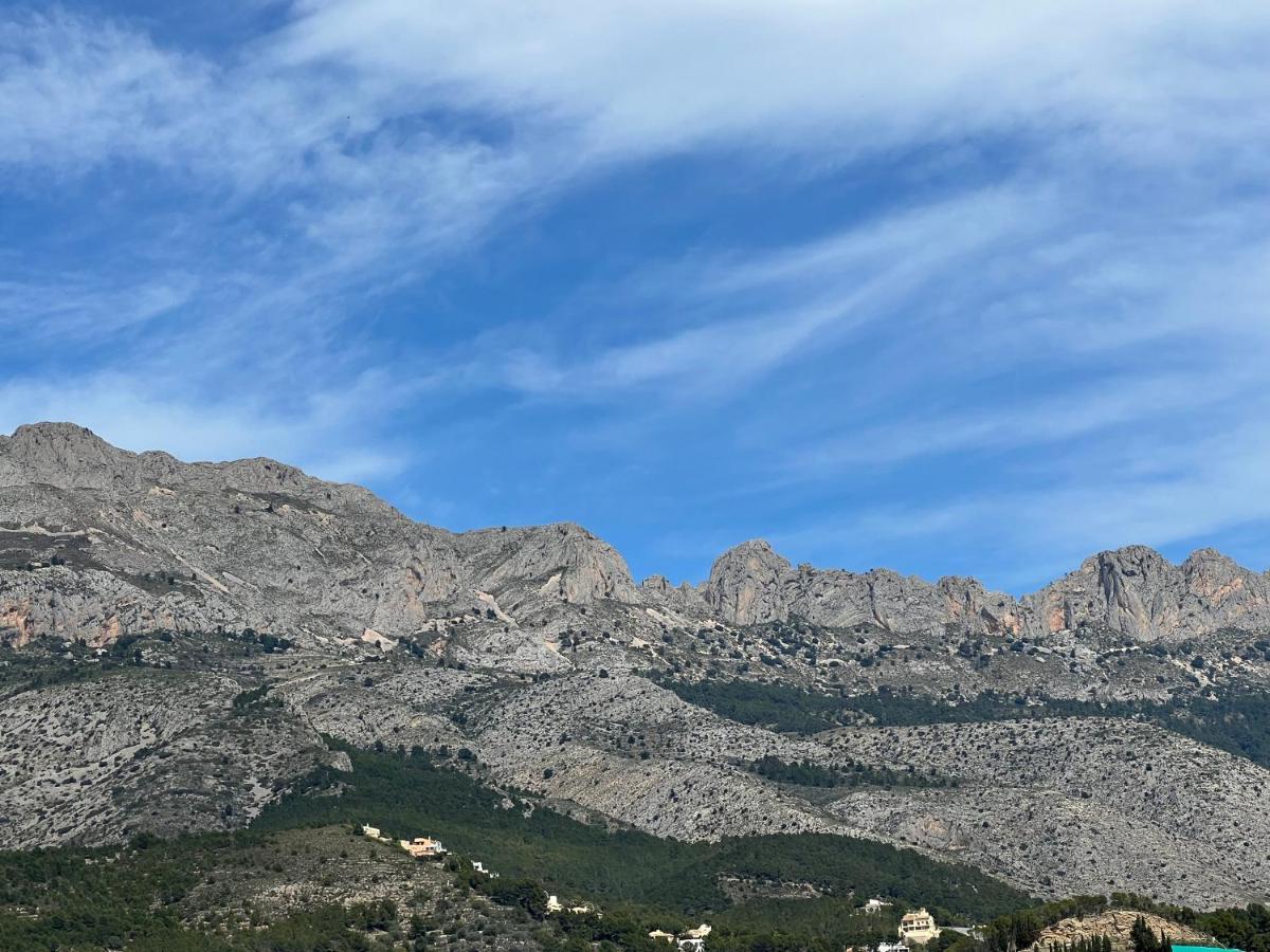 Casa Rural Altaret Callosa de Ensarriá Exteriér fotografie