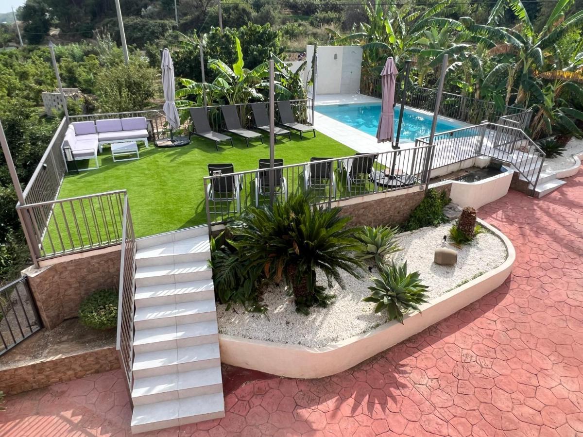 Casa Rural Altaret Callosa de Ensarriá Exteriér fotografie