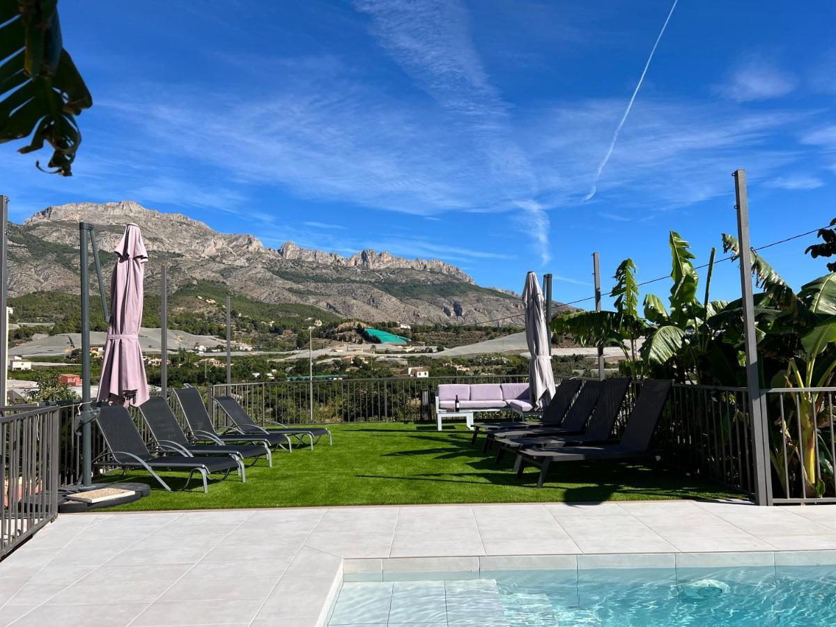 Casa Rural Altaret Callosa de Ensarriá Exteriér fotografie