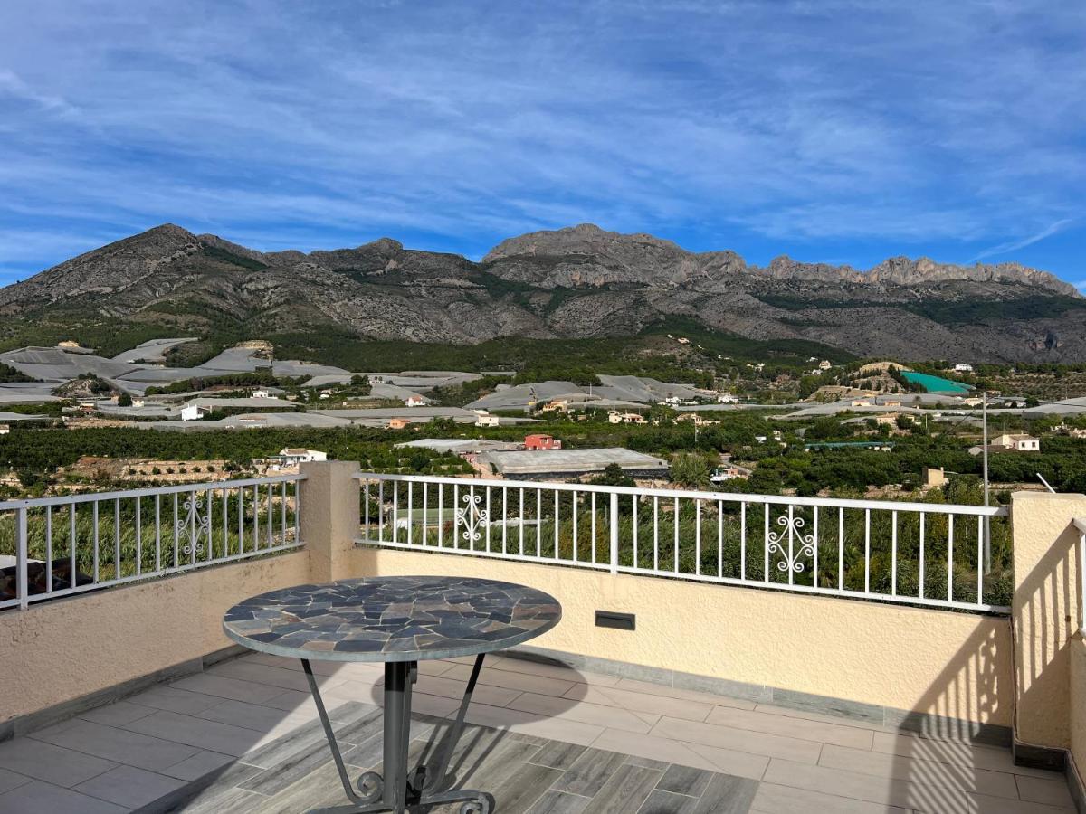 Casa Rural Altaret Callosa de Ensarriá Exteriér fotografie