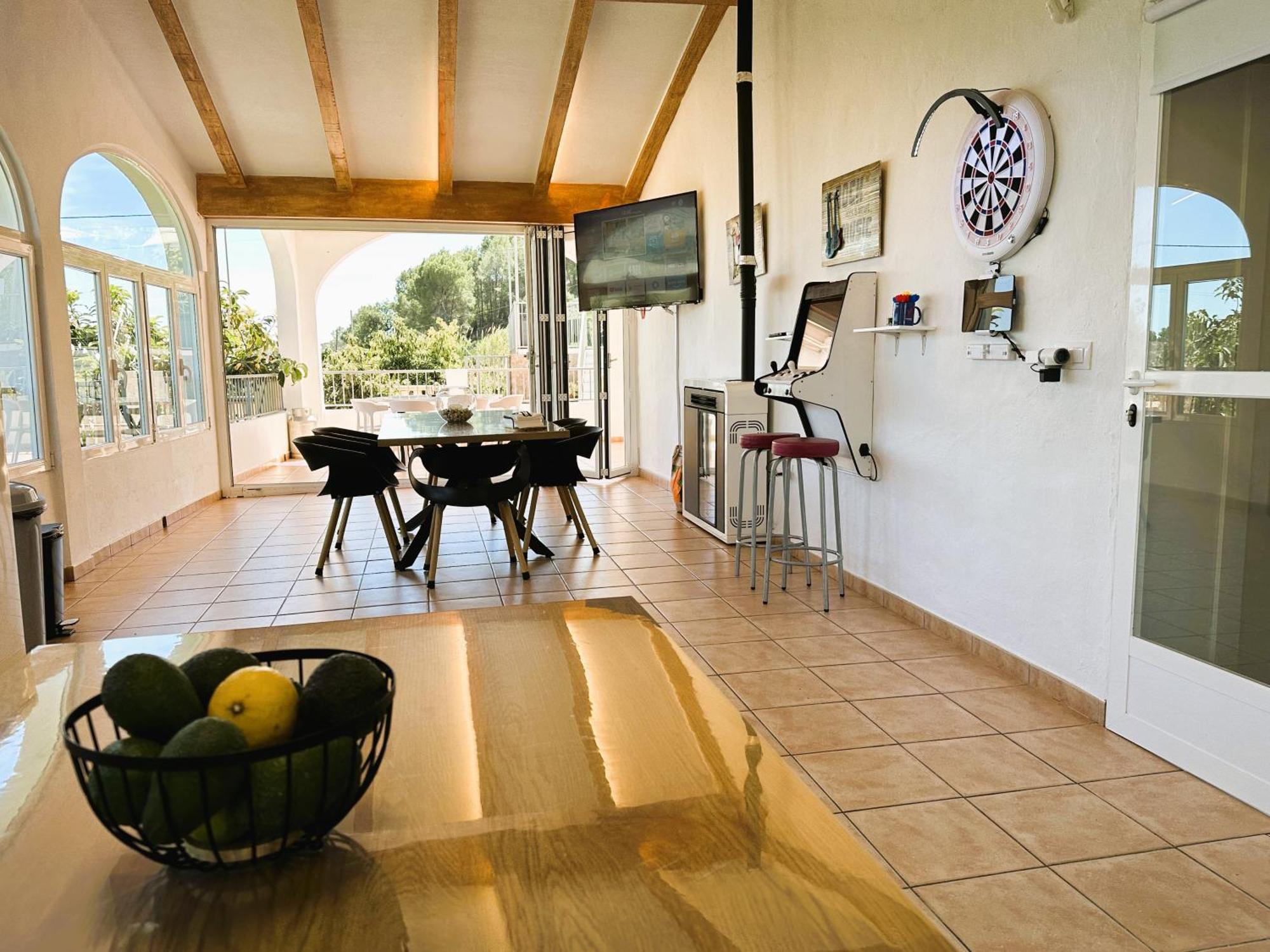 Casa Rural Altaret Callosa de Ensarriá Exteriér fotografie