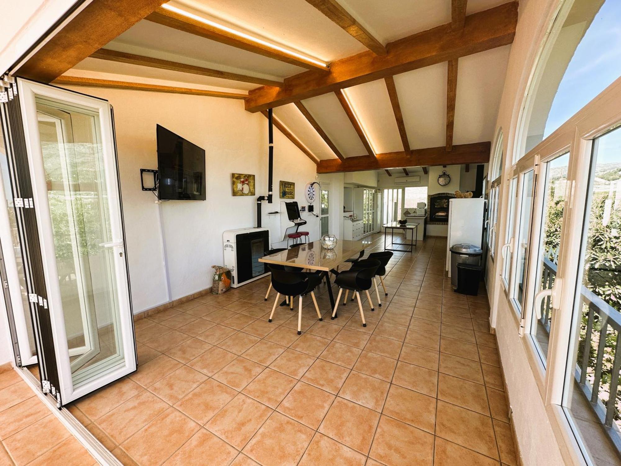 Casa Rural Altaret Callosa de Ensarriá Exteriér fotografie