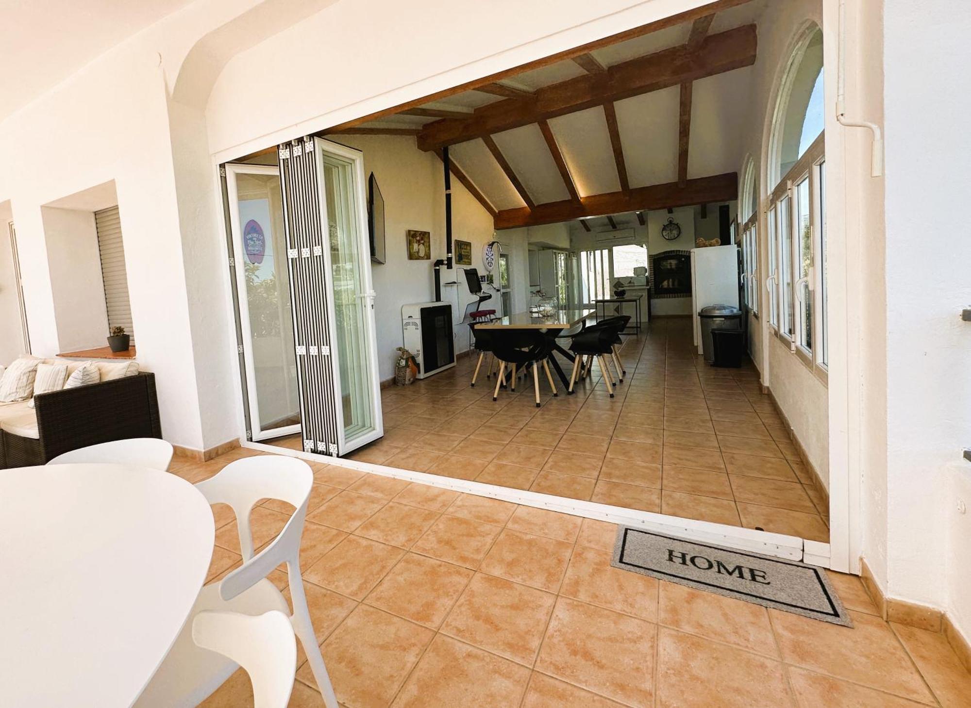 Casa Rural Altaret Callosa de Ensarriá Exteriér fotografie