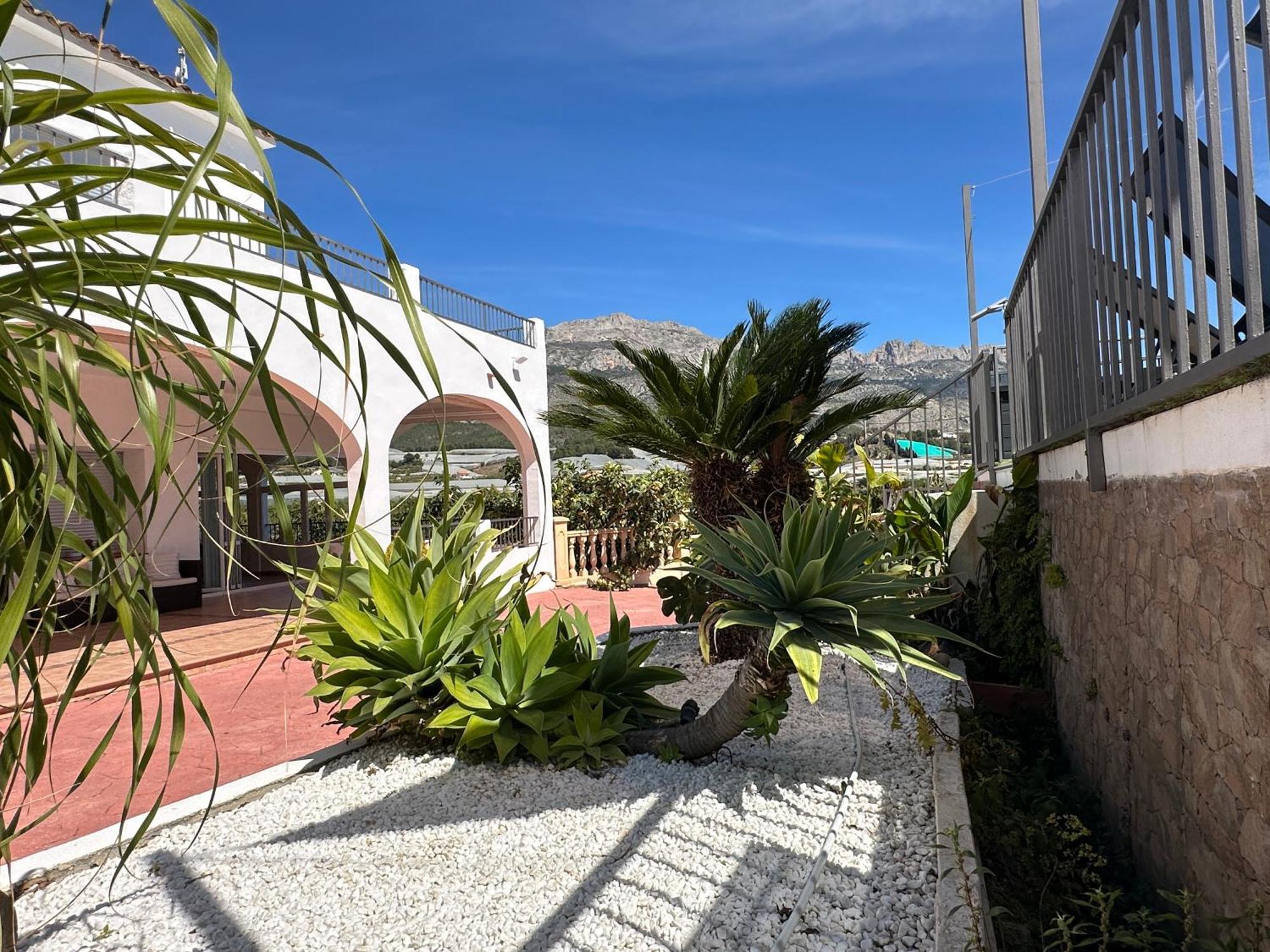 Casa Rural Altaret Callosa de Ensarriá Exteriér fotografie
