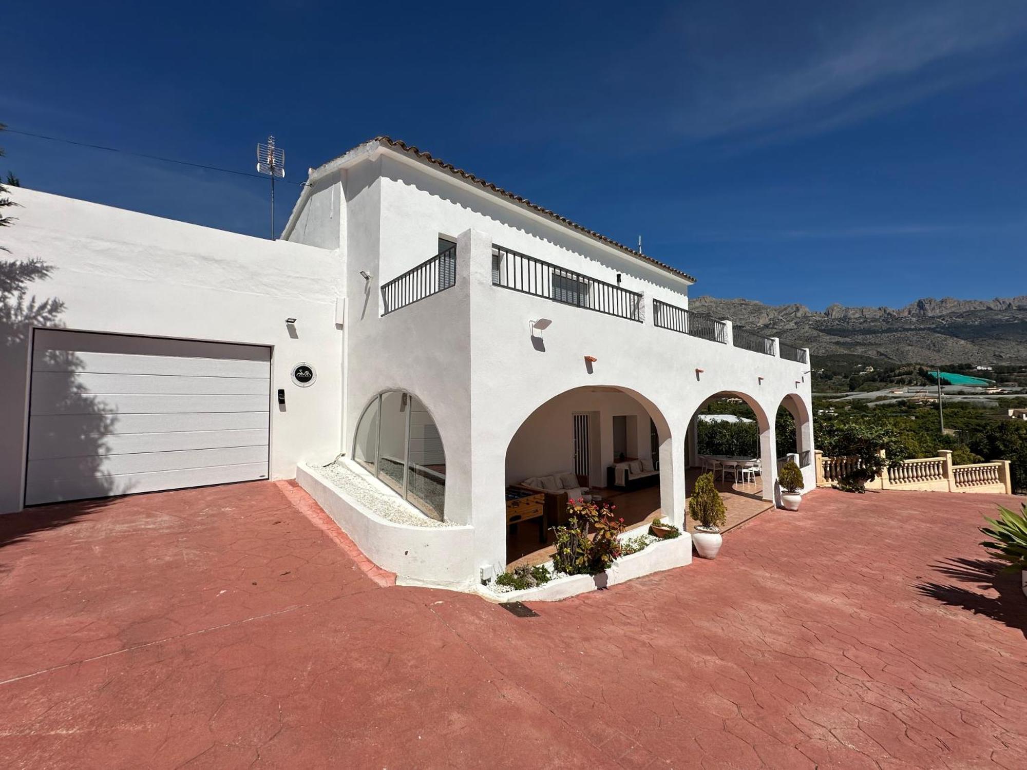 Casa Rural Altaret Callosa de Ensarriá Exteriér fotografie