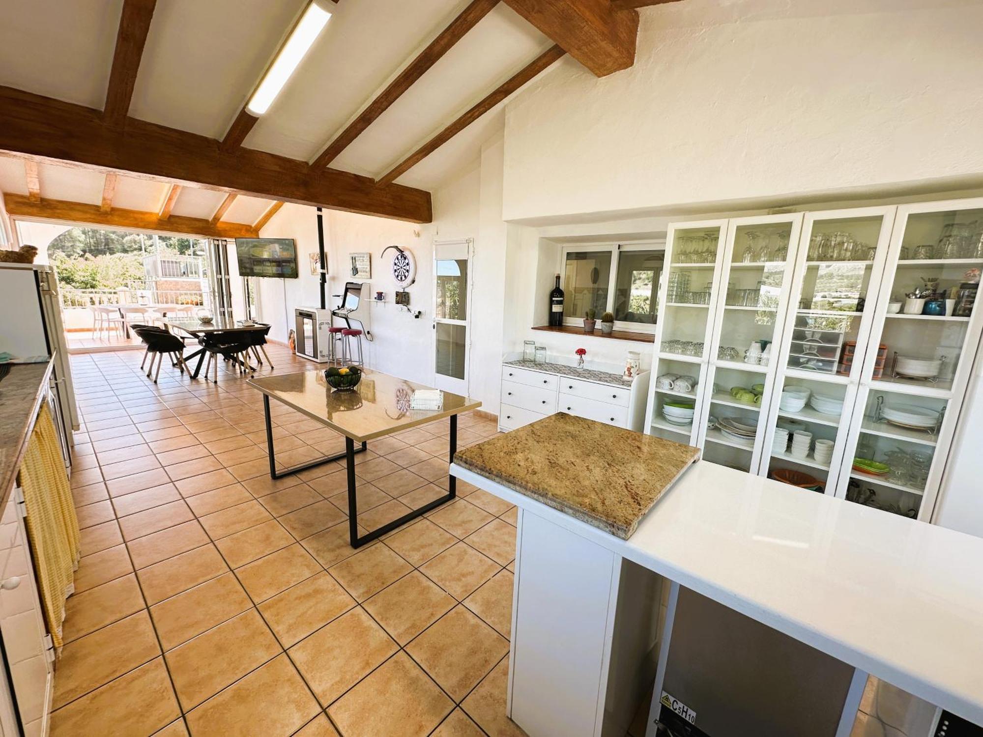 Casa Rural Altaret Callosa de Ensarriá Exteriér fotografie
